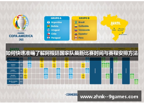 如何快速准确了解阿根廷国家队最新比赛时间与赛程安排方法