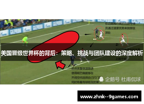 美国晋级世界杯的背后：策略、挑战与团队建设的深度解析