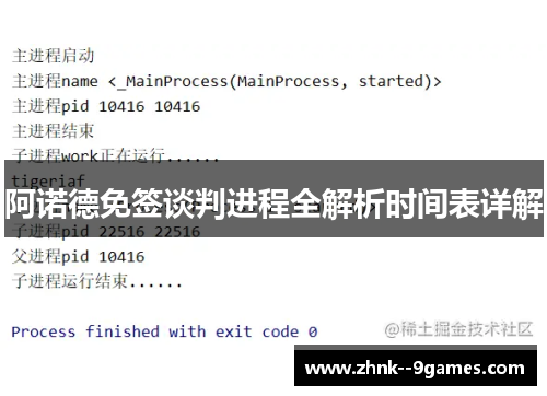 阿诺德免签谈判进程全解析时间表详解 阿诺德免签谈判进程全解析时间表详解